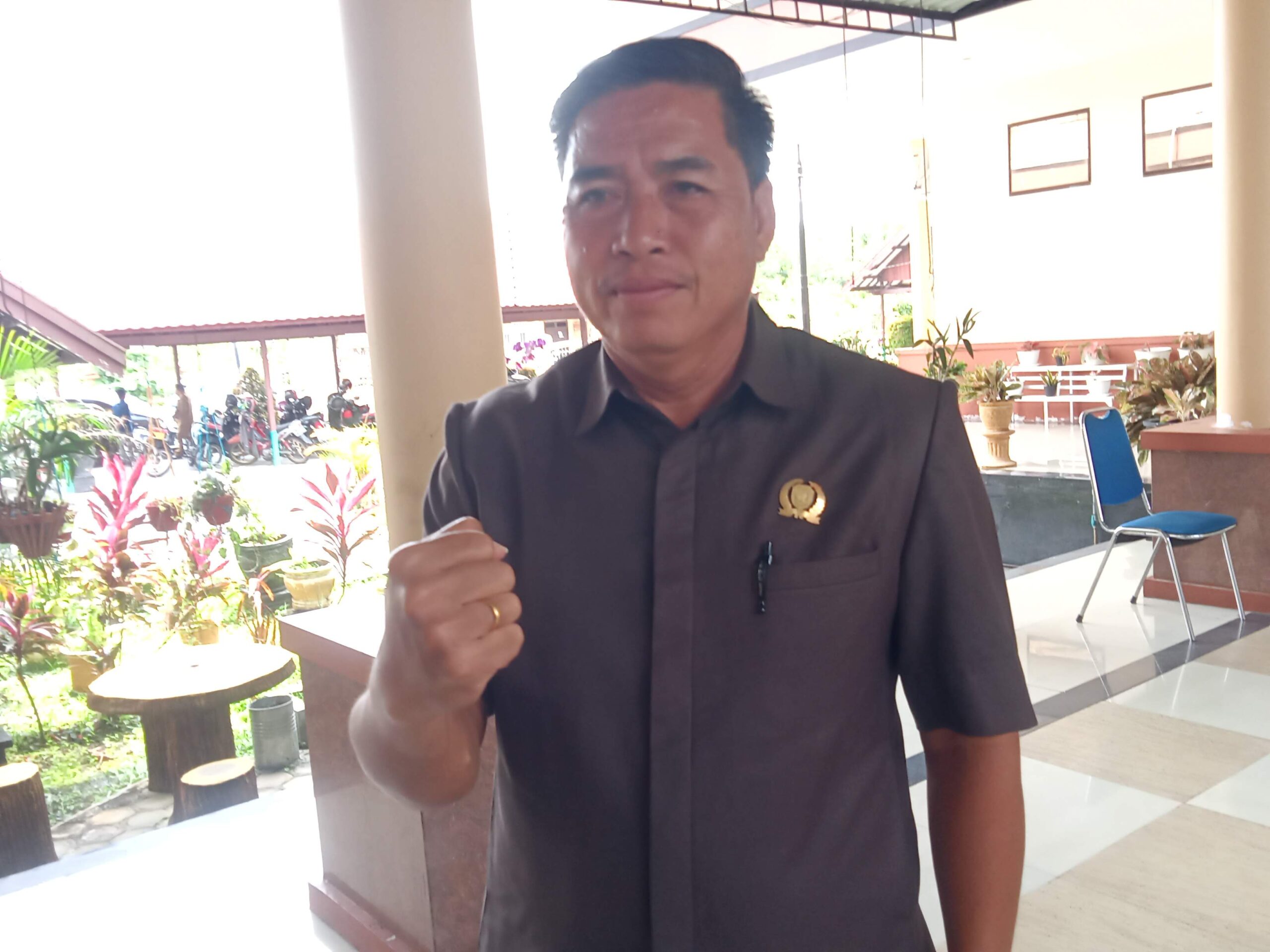 BITRO/BERITASAMPIT - Anggota DPRD Kabupaten Katingan, Tony Yusepta.