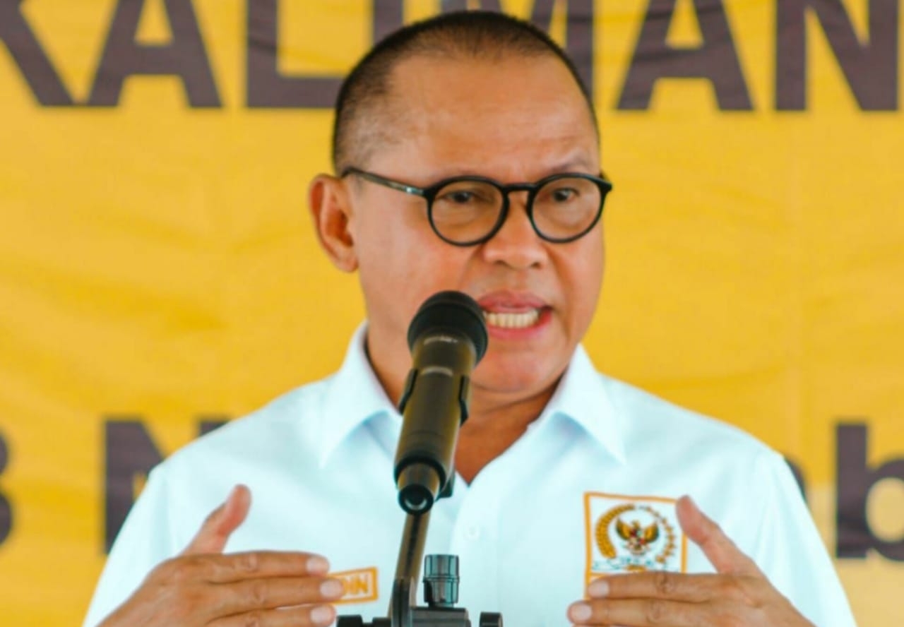 Anggota MPR RI Dari Fraksi Golkar Mukhtarudin.