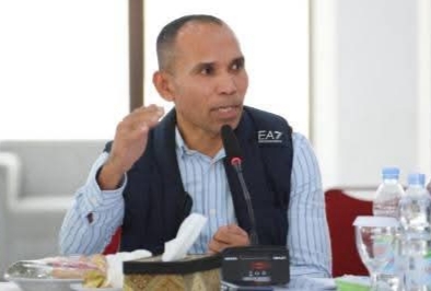 Anggota Komisi VIII DPR RI Alimudin Kolatlena.