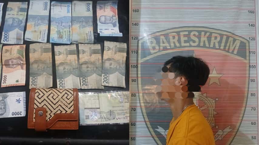 Polsek Katingan Hilir Tangkap Pencuri Mobil, Uang Curian Dipakai Main Judi Slot!