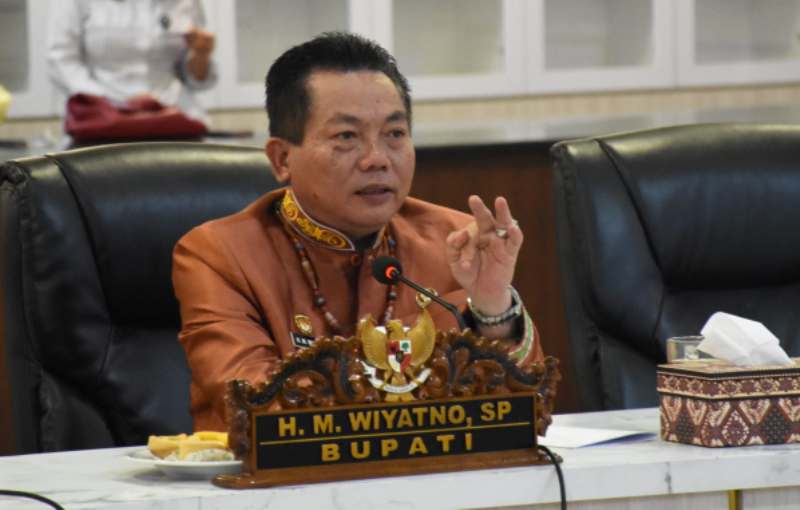 Bupati Kapuas Dorong Percepatan Pembangunan Jembatan Lawang Kamah