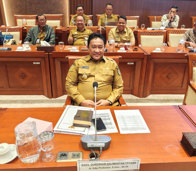 RDP DPR RI, Kalteng Sampaikan Pandangan Terkait Kawasan Hutan