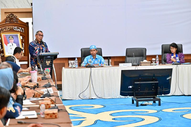 Bapperida Kalteng Optimalkan Perencanaan Pembangunan Daerah