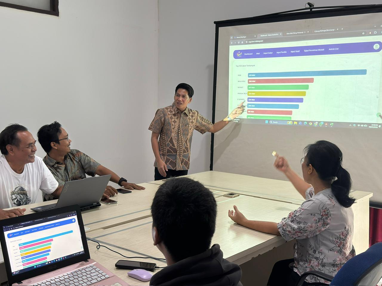 KONI Kalteng Optimalkan Pendataan Atlet Porprov Jelang Penutupan Pendaftaran Tahap Pertama