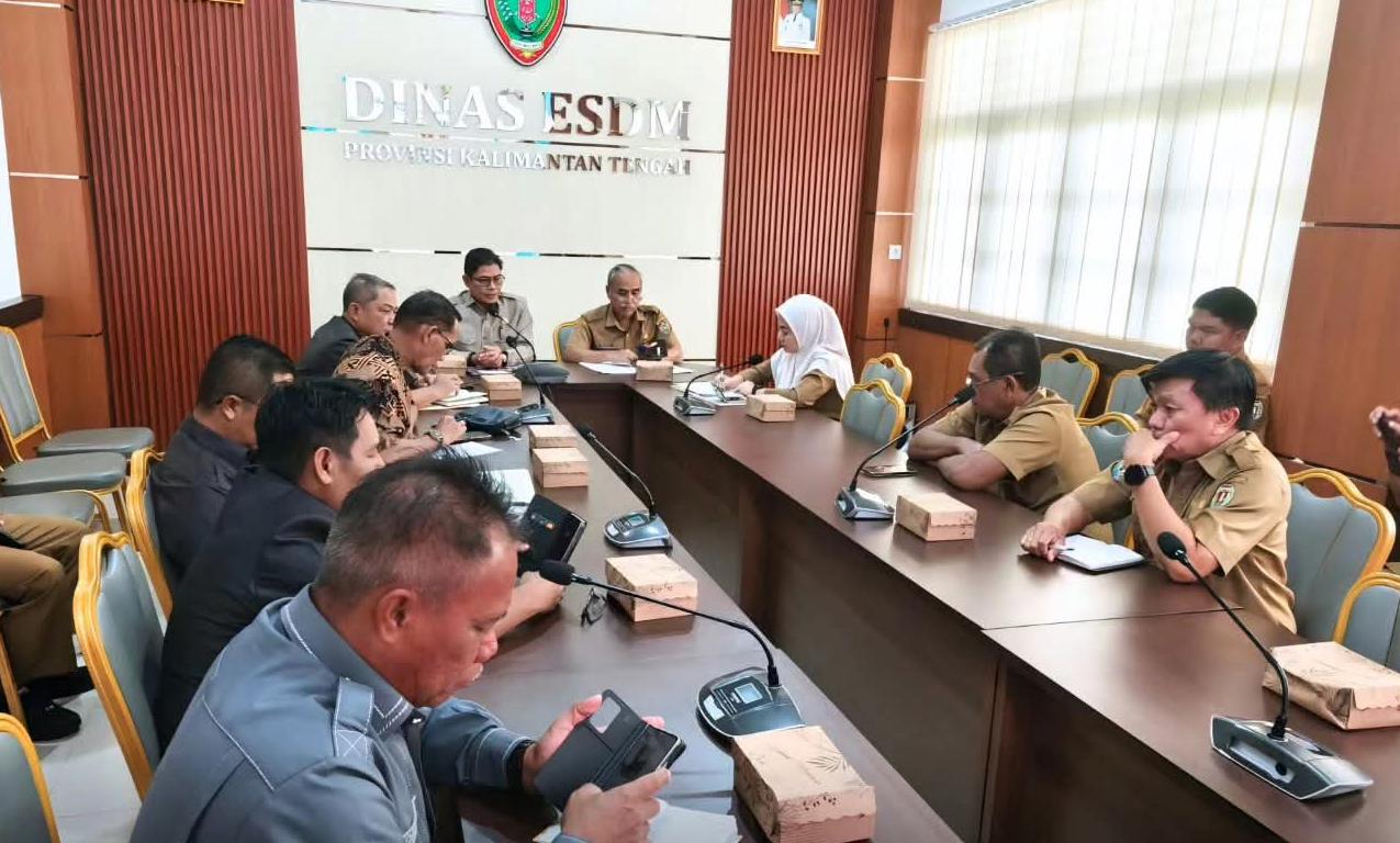 ESDM Kalteng dan DPRD Katingan Perkuat Sinergi Optimalkan PAD dari Sektor Tambang