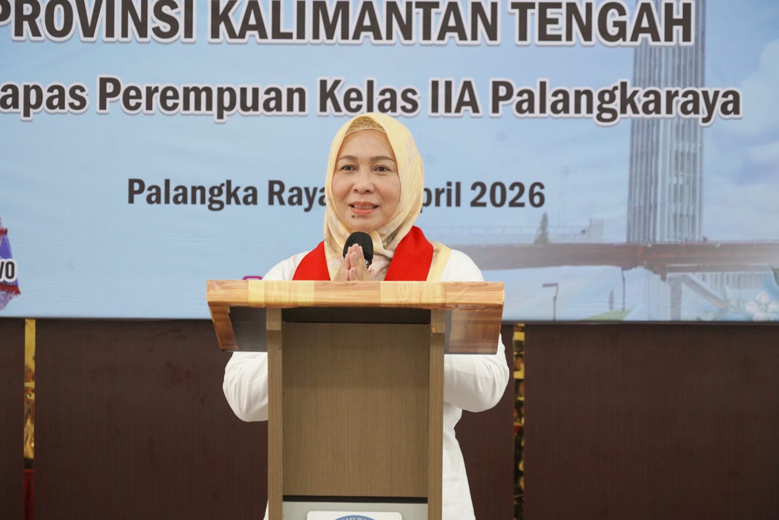 BKOW Kalteng Bakti Sosial di Lapas Perempuan Palangka Raya