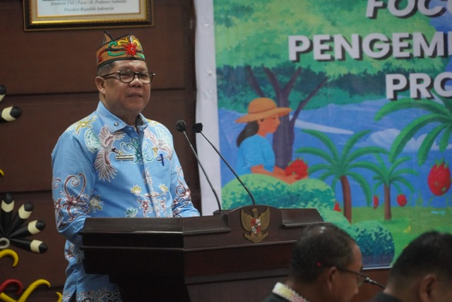 Pemprov Kalteng Perkuat Sinergi Lintas Sektor Dorong Ekonomi Daerah