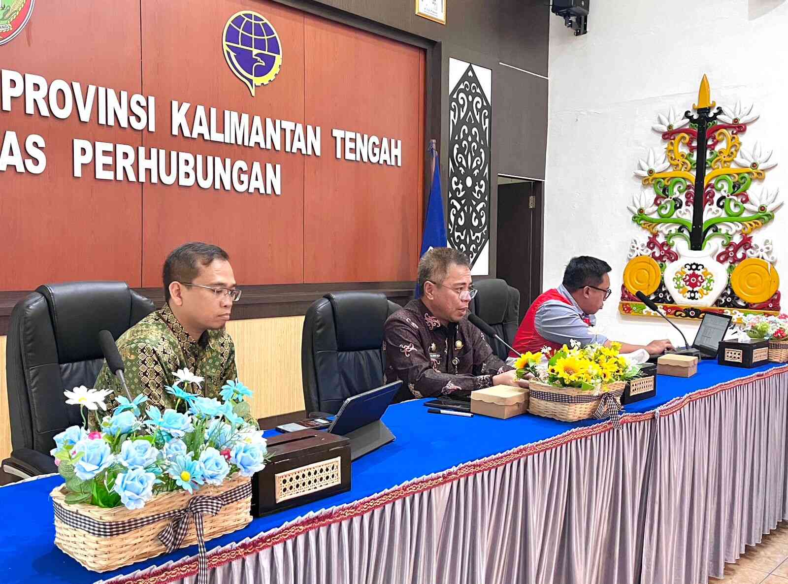 Dishub Kalteng Gelar Rapat Koordinasi Lintas Sektor Bahas Kelangkaan BBM, Fokus Stabilitas Transportasi dan Logistik