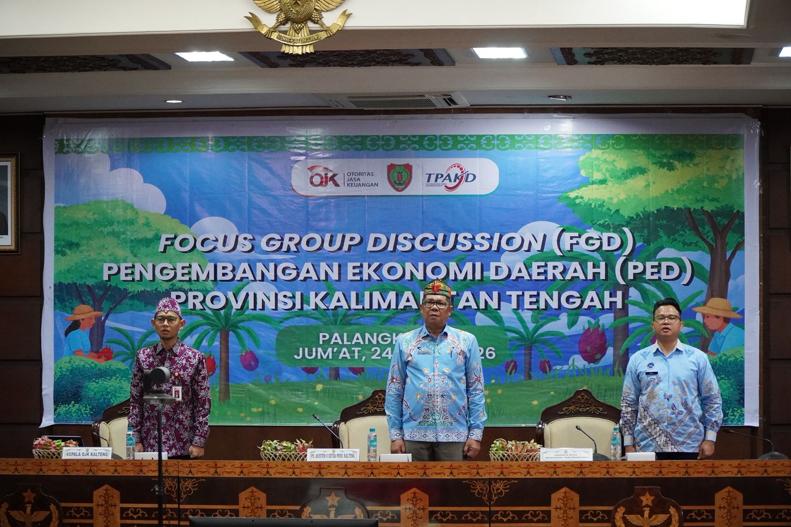 OJK Kalteng Dorong Pengembangan Komoditas Buah Naga, Siapkan Pasar hingga Pembiayaan