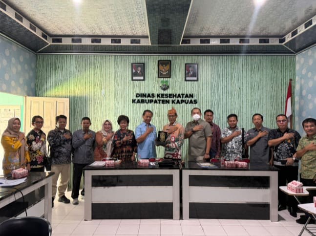 DPRD Kalteng Tinjau Pelayanan Kesehatan dan Bahas Isu Strategis bersama Dinkes Kapuas