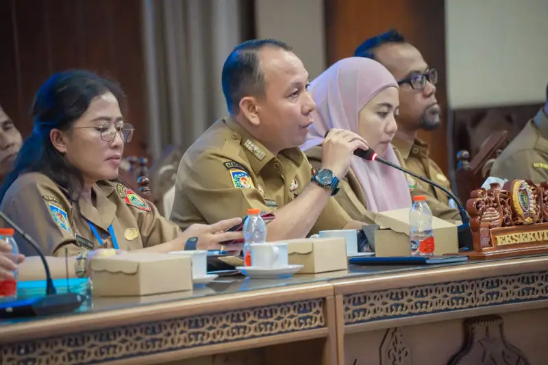 Pemprov Kalteng bersama DPRD Sinkronkan Pengawasan dan Perizinan Tambang