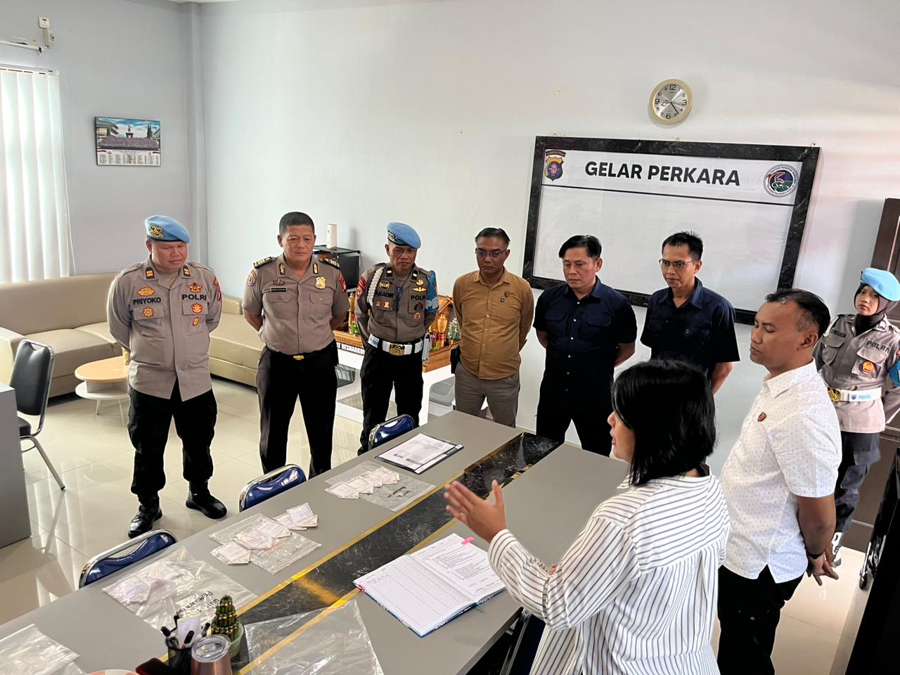 Polresta Perketat Pengawasan, Personel Dites Urine