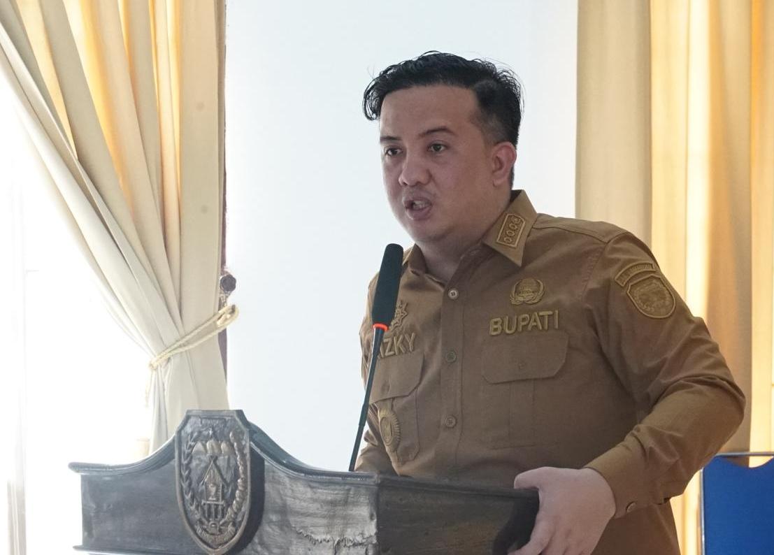 Bupati Lamandau Fokuskan Evaluasi Anggaran 2026 pada Pendidikan hingga Stunting