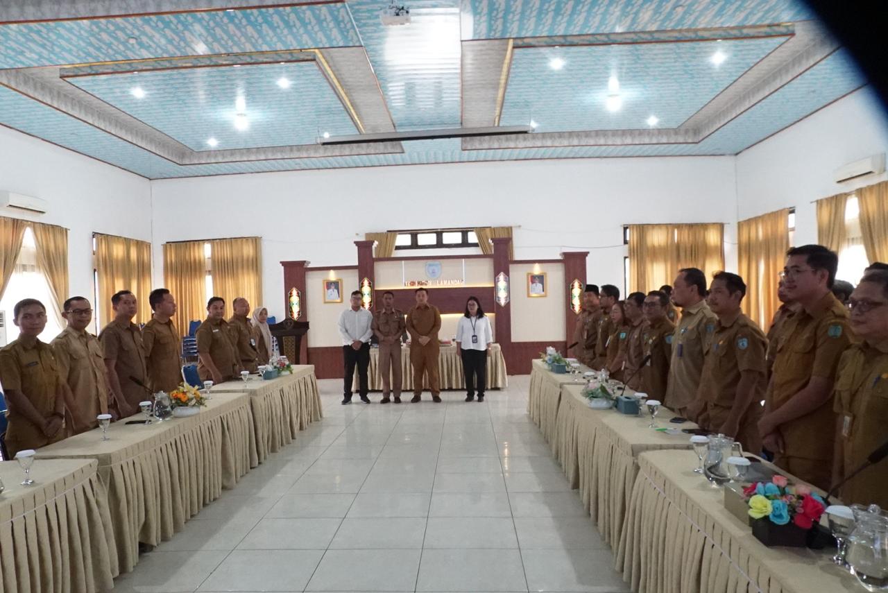 Pemkab Lamandau Gandeng BPKP Evaluasi Perencanaan dan Anggaran 2026