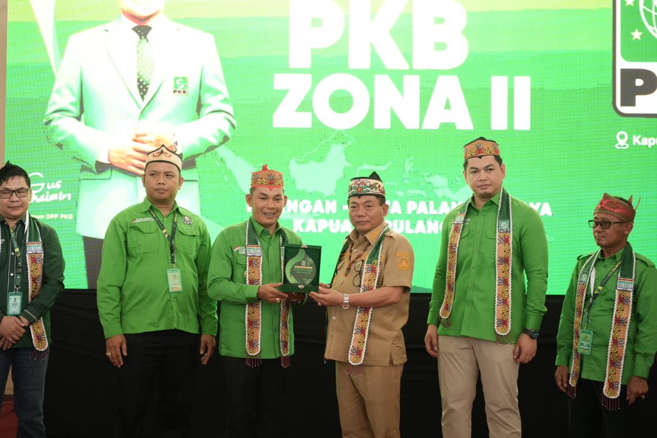 Bupati Kapuas Buka Muscab PKB Zona II, Tekankan Peran Strategis Partai dalam Pembangunan Daerah