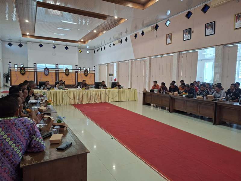 10 Desa di Sukamara Ajukan Izinan Bangunan Koperasi Merah Putih