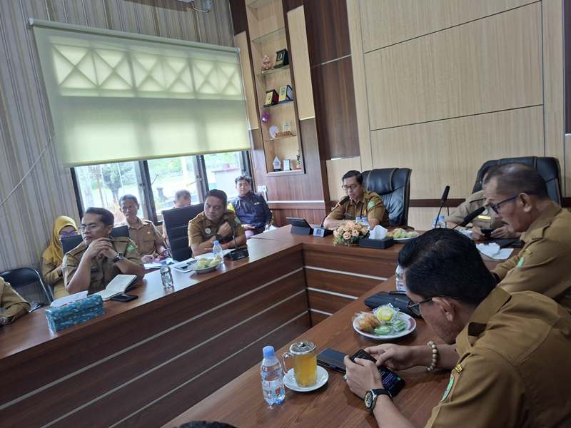 Pemkab Sukamara Tindaklanjuti Pengelolaan Sampah melalui KIE