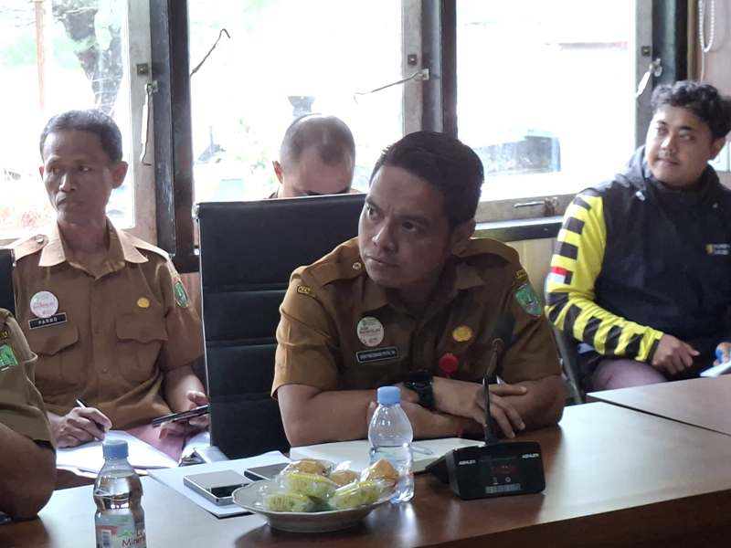 DLH Sukamara Akan Lakukan Pilot Project Pelaksanaan KIE Pengelolaan Sampah