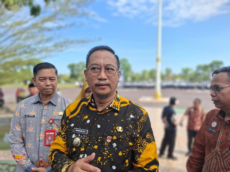Bupati Sukamara Tekankan ASN Tidak Manfaatkan WFH Untuk Kegiatan yang Justru Pemborosan