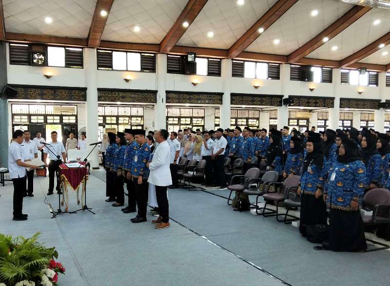 Pemkab Kotim Angkat 212 CPNS Formasi 2024 Jadi PNS, Tekankan Integritas dan Pelayanan