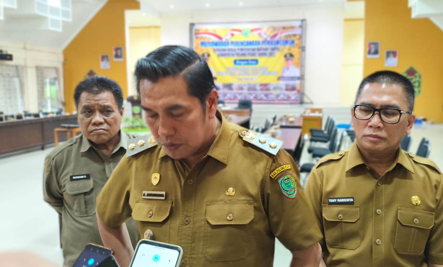 Kepala Bapperida Pulpis Tekankan Sinkronisasi Program di Musrenbang RKPD 2027