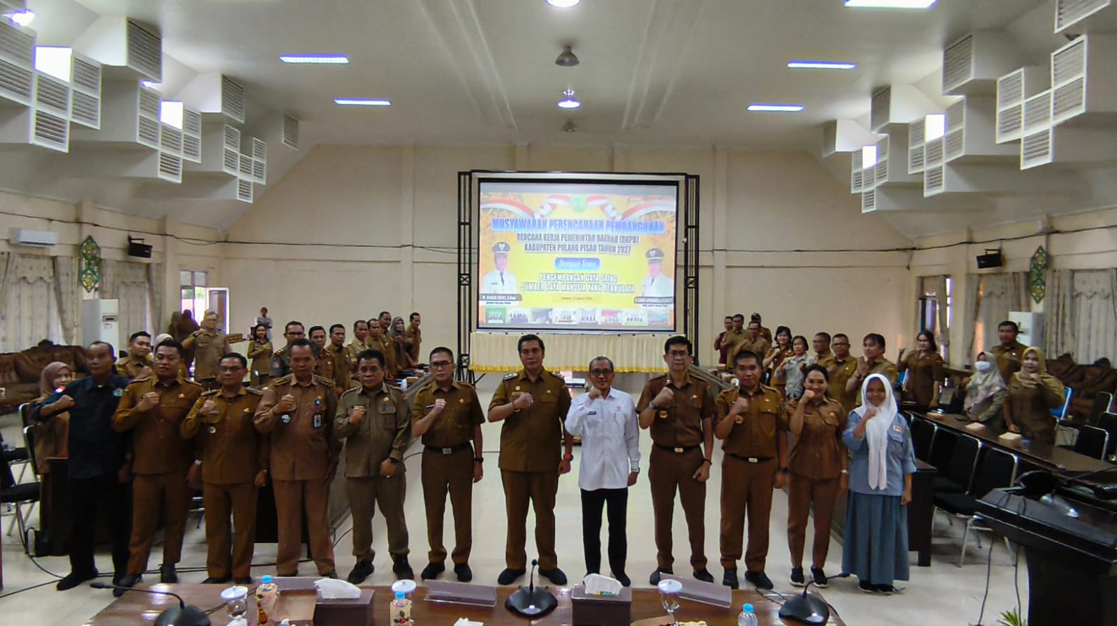 Sekda Pulang Pisau Dorong Efektivitas dan Efisiensi Perencanaan RKPD 2027