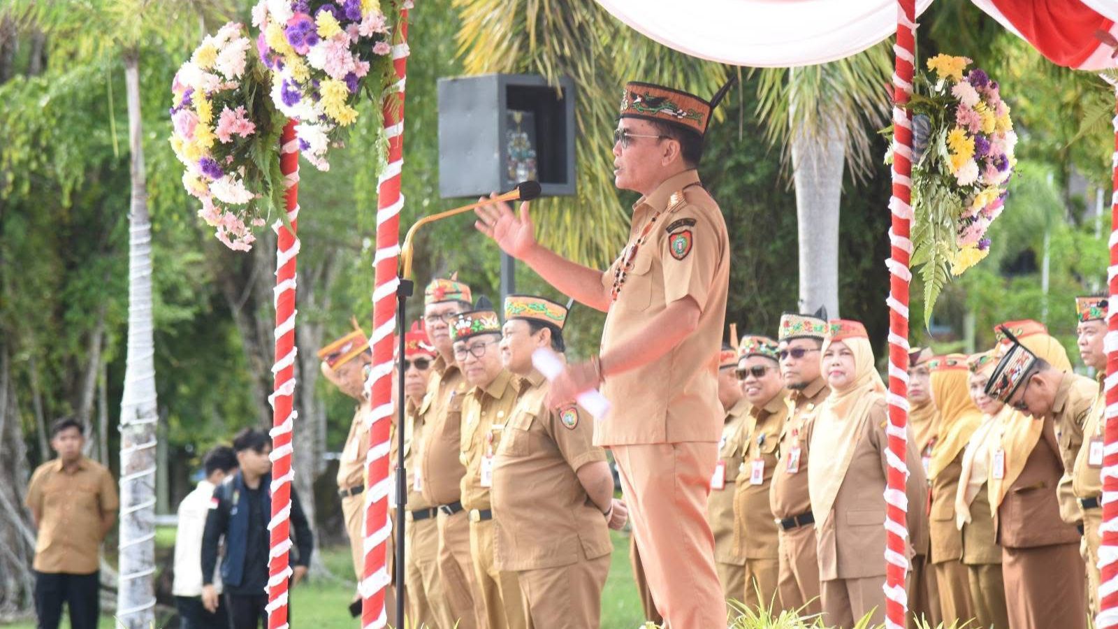 KHBS Andalan Kalteng, ASN Diminta Turun Langsung Mengawal
