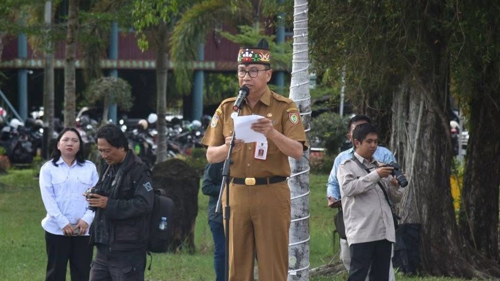 Tiga Dekade Lebih Mengabdi, Leonard Tutup Karier di Kalteng
