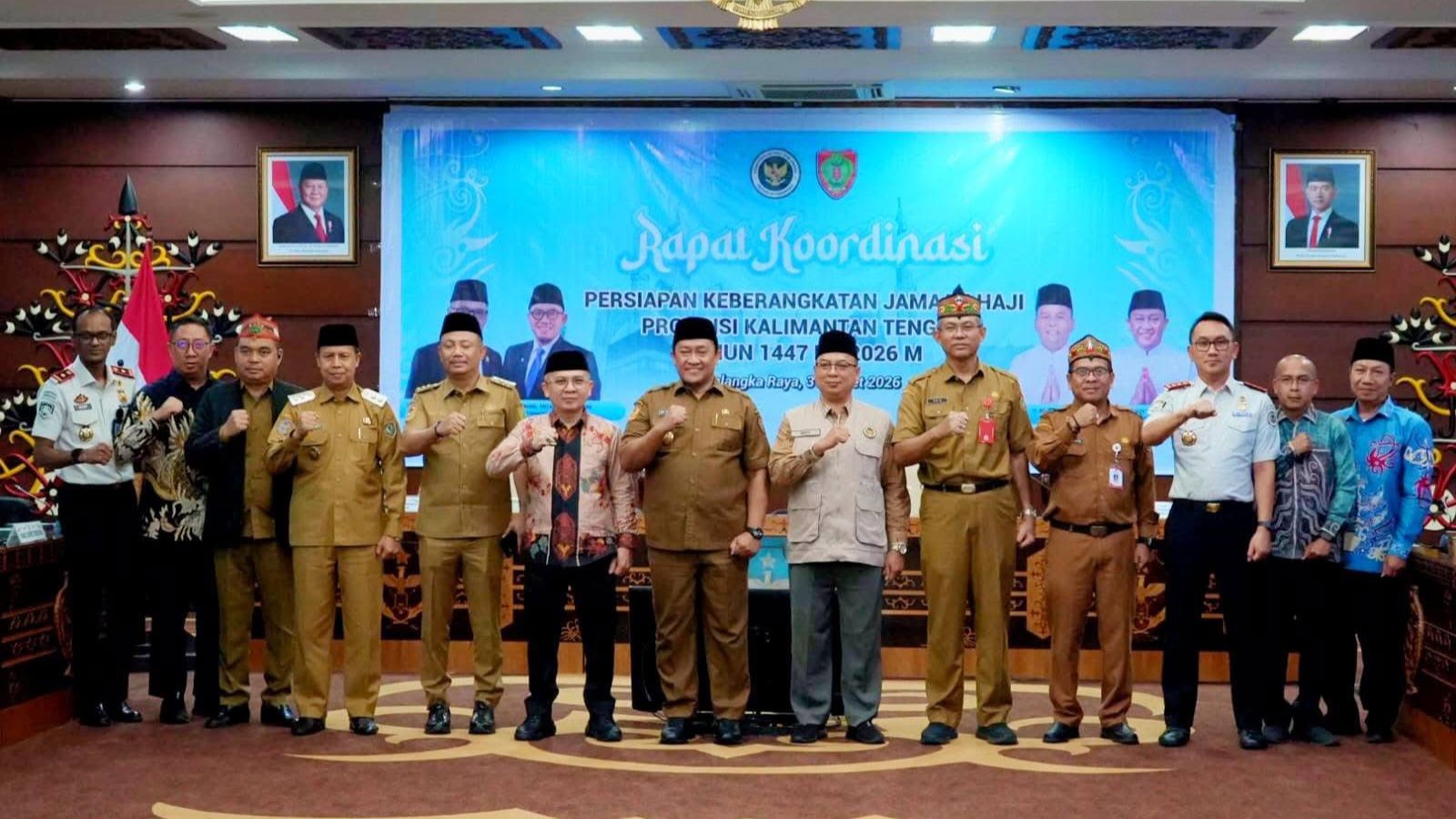 Haji Tiap Tahun Dievaluasi, Wagub Pastikan Layanan Kalteng Makin Berkualitas