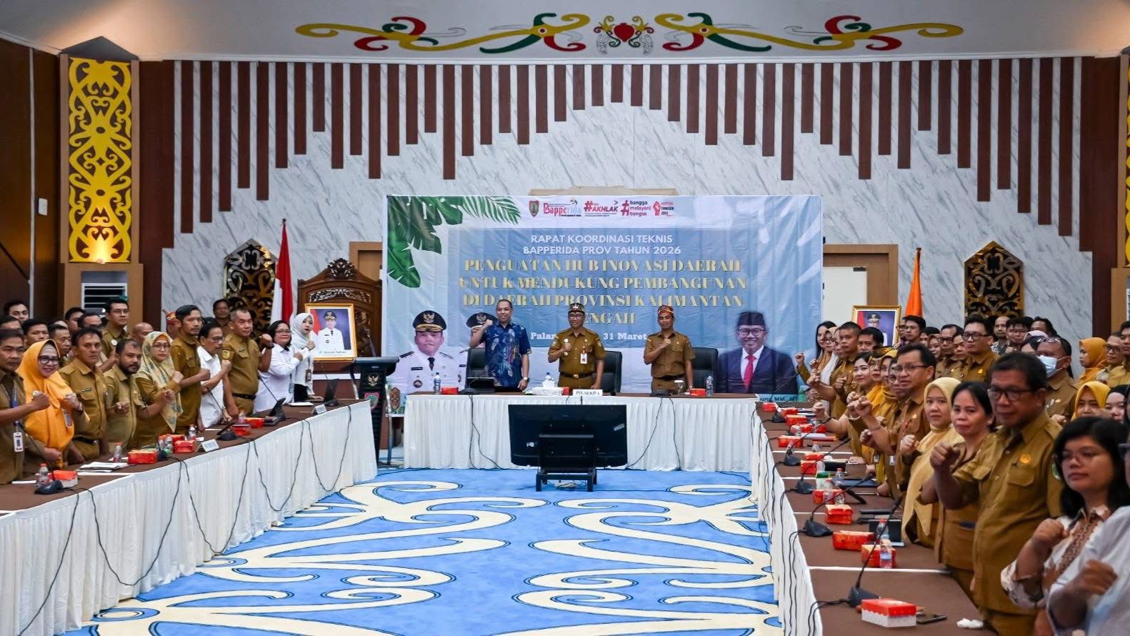 Kalteng Bidik Pusat Konservasi Dunia dan Lumbung Pangan, Syaratnya: Harus Kompak