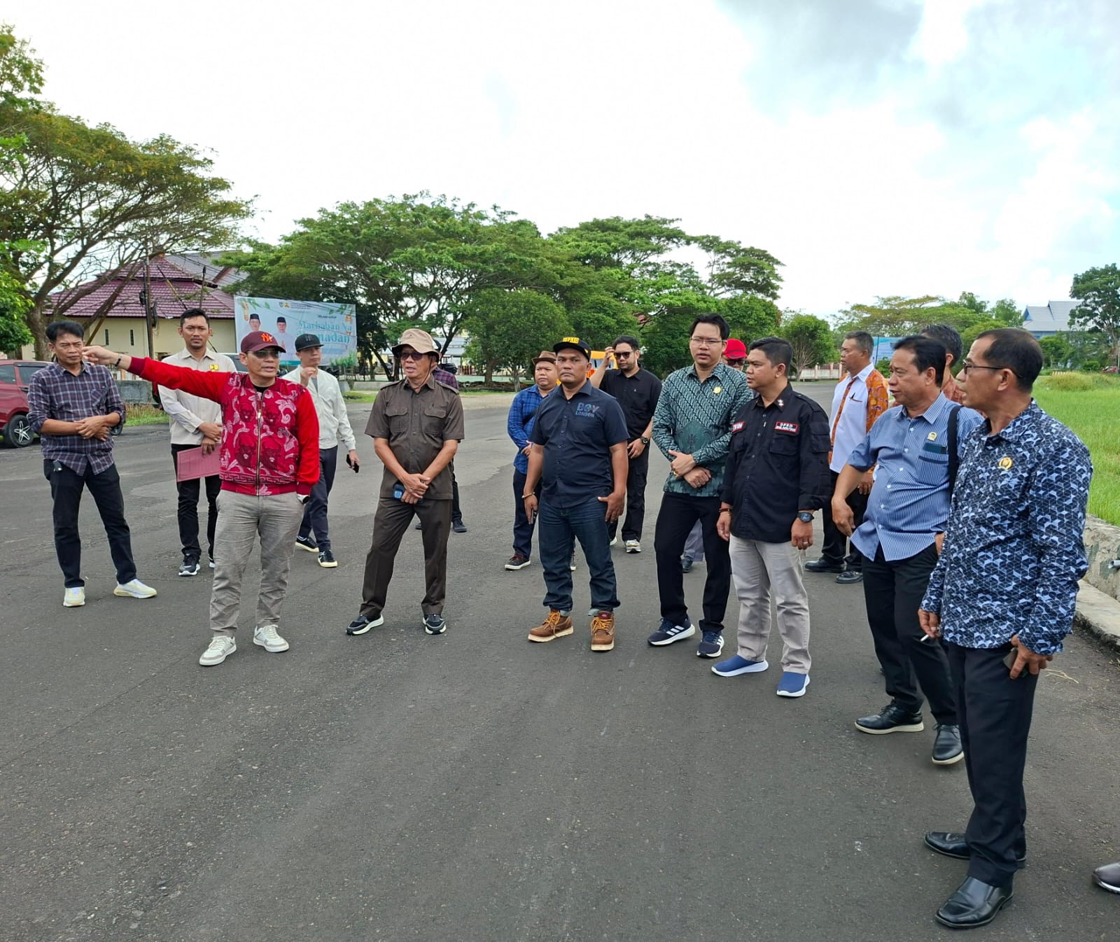 DPRD Seruyan Soroti Kualitas Aspal Bundaran III, Dinilai Jauh dari Harapan