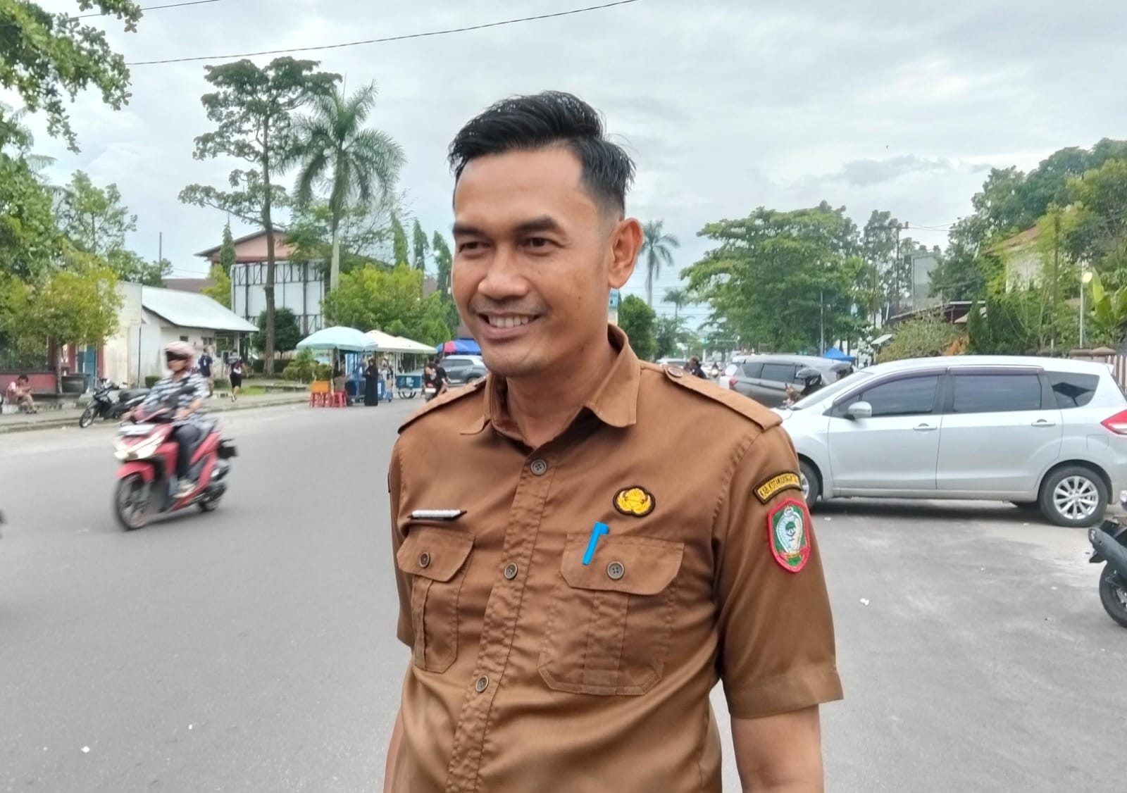 Oktav Pahlevi Jabat Plt Camat Baamang, Siap Lanjutkan Program Kerja