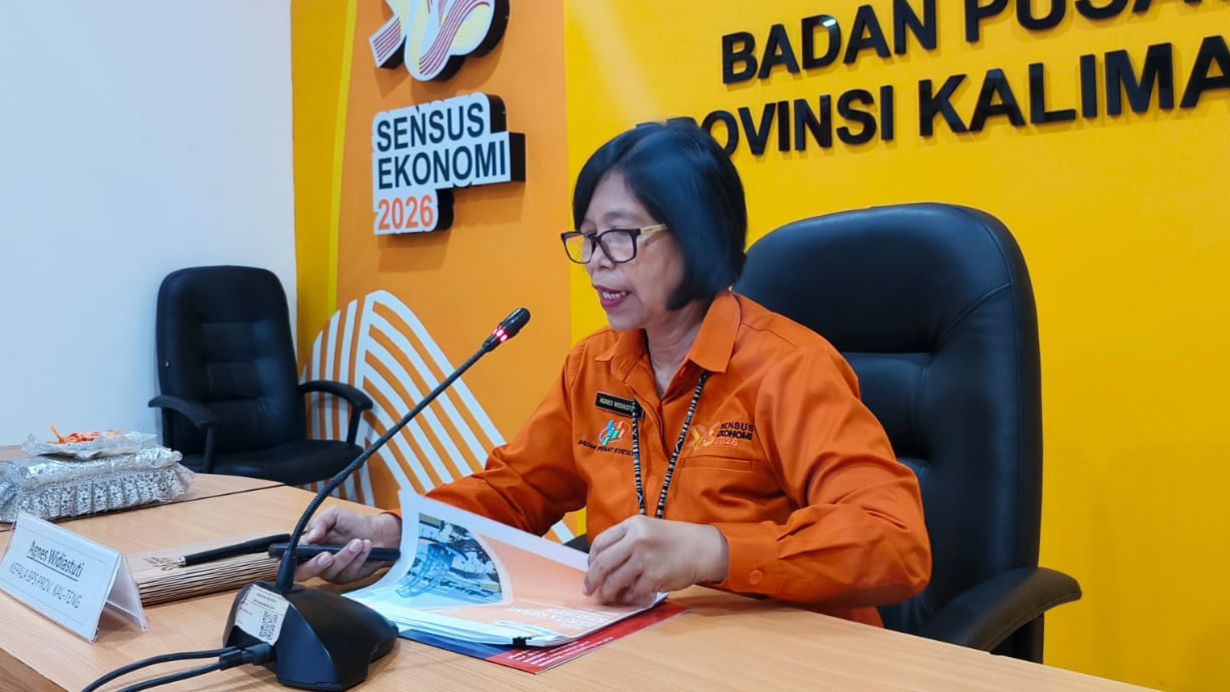 Maret 2026, Inflasi Kalteng Sentuh 0,54 Persen