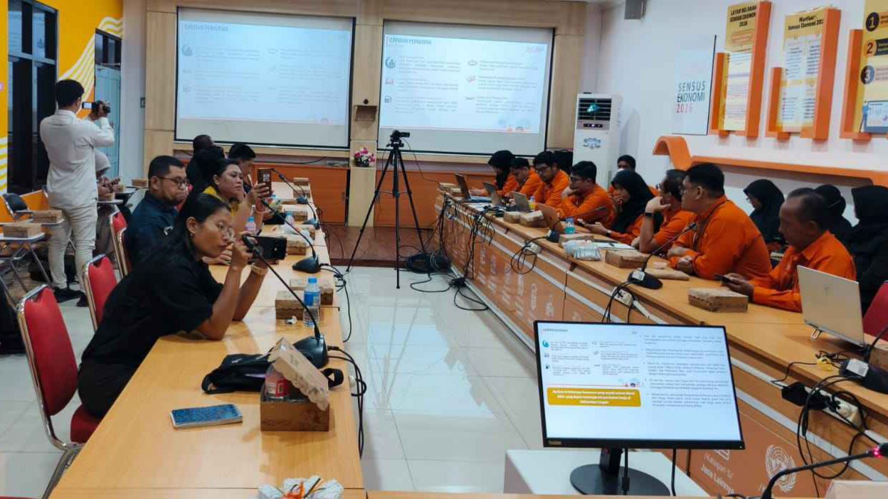 BPS Ungkap Pemicu Inflasi Kalteng: Lonjakan Konsumsi Idulfitri 1447 H