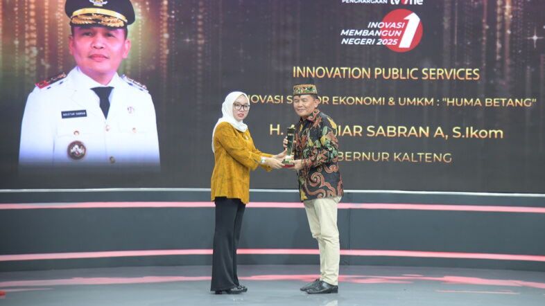 Dari Pendidikan hingga Pangan, Kalteng Borong Penghargaan 2025