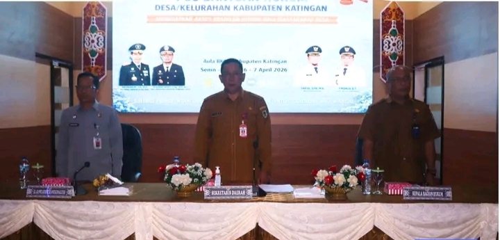Pemkab Katingan Fokus Tingkatkan Pemahaman Hukum di Desa