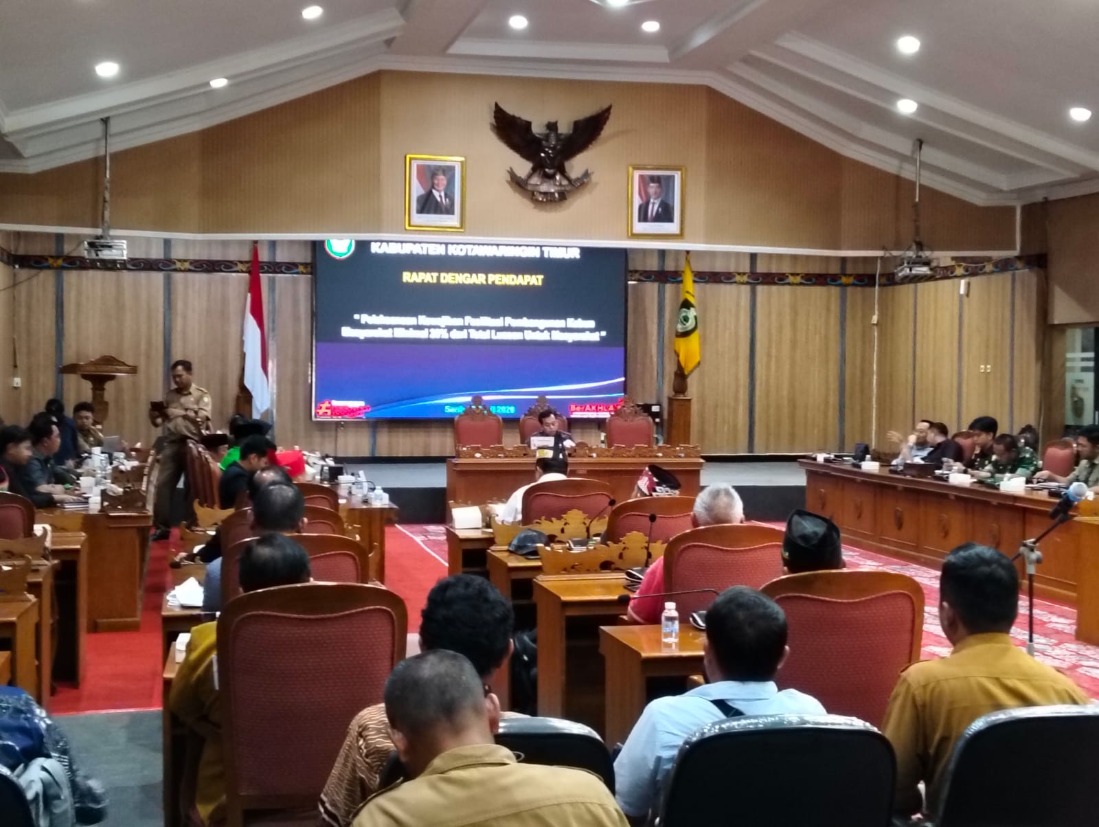 DPRD Kotim Rumuskan Tiga Poin Kesimpulan RDP Plasma, akan Koordinasi hingga Pusat