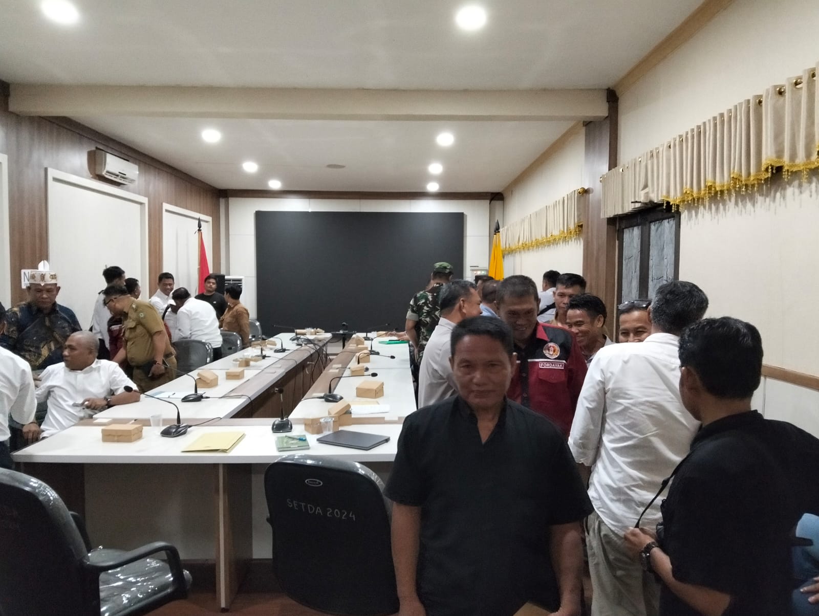 Pemkab Kotim Tegaskan Satgas Tertibkan Penguasaan Lahan Gapoktanhut Bagendang Raya