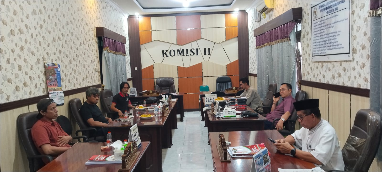 Tiga Bulan Tanpa Gaji, Karyawan PT Sibaja Ngadu ke DPRD Kotim: Ancam Aksi Besar!