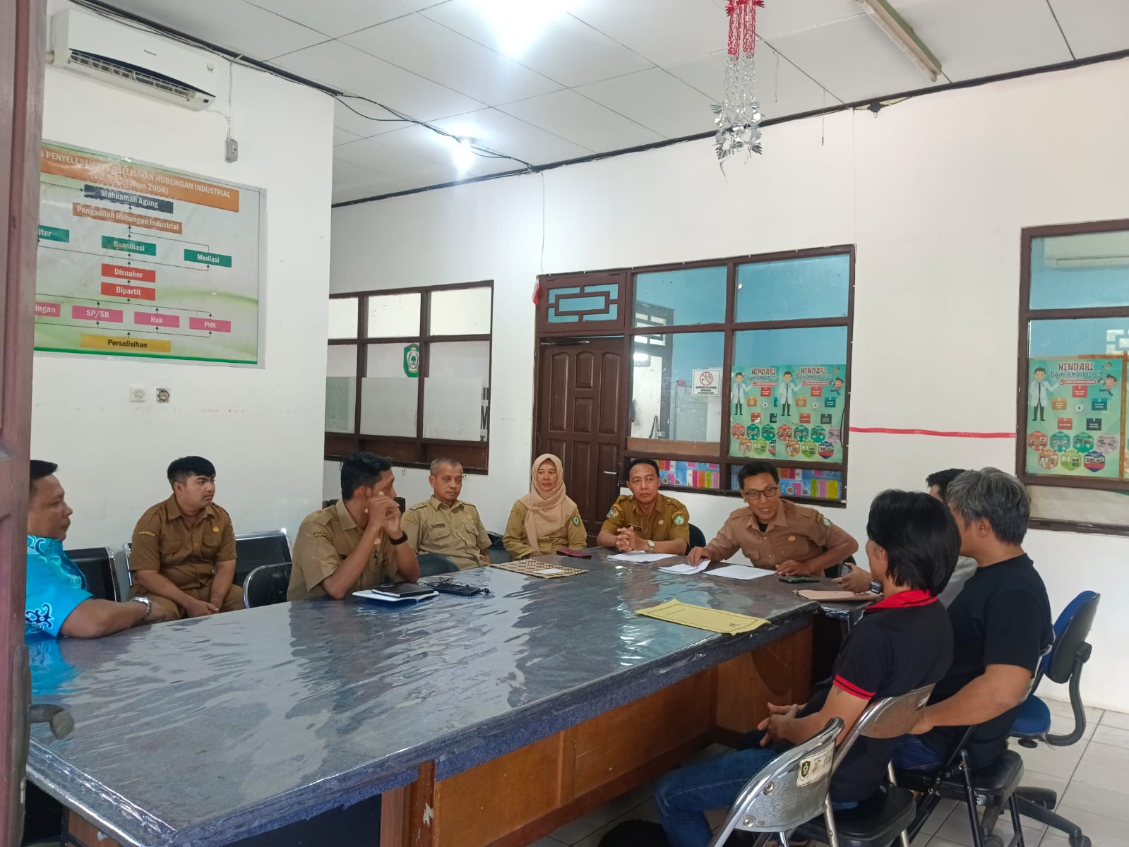Gaji dan THR Tak Dibayar, Karyawan Seret Perusahaan Tambang ke Disnaker