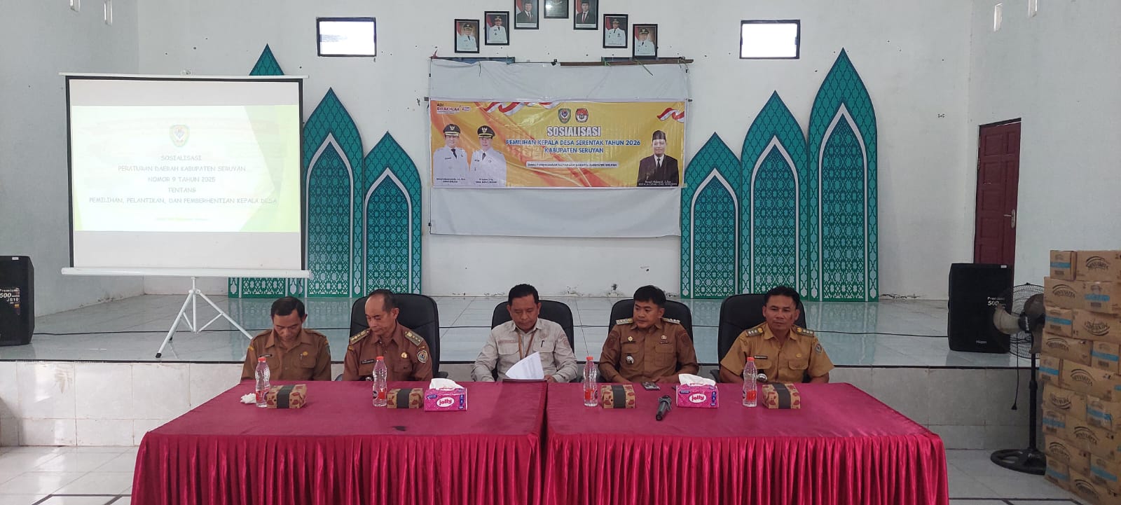 DPMD Seruyan Matangkan Persiapan Pilkades 2026, Puluhan Desa Ikuti Sosialisasi Teknis