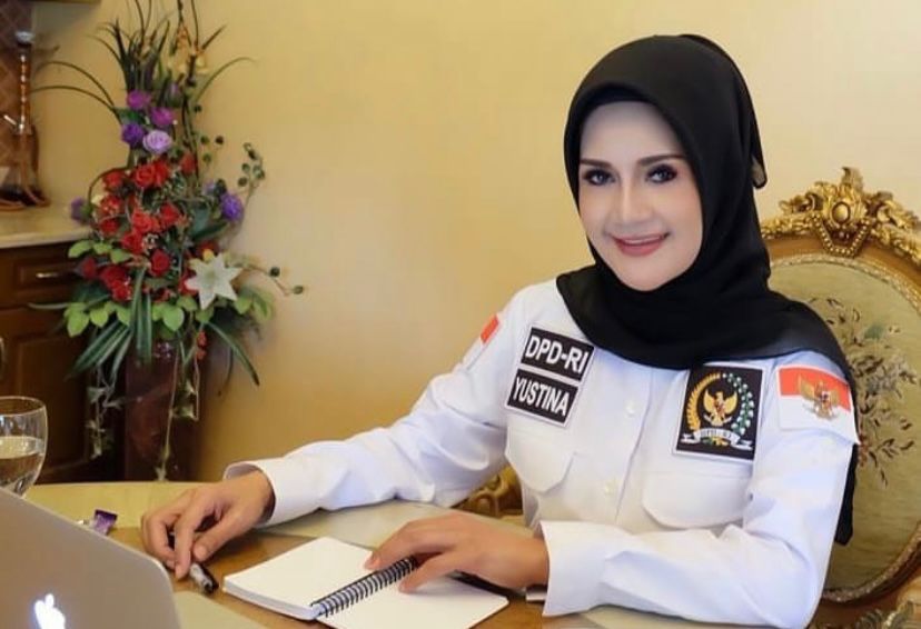 Istri Mantan Bupati Kobar, Yustina Ismiati, Tutup Usia di 55 Tahun