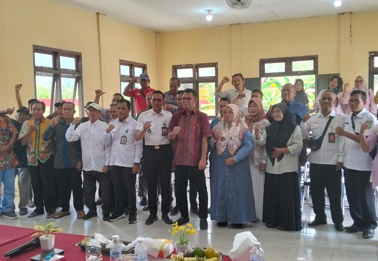 DPRD Kalteng Abdul Hafid Reses di Baamang Tengah, Serap Aspirasi Warga