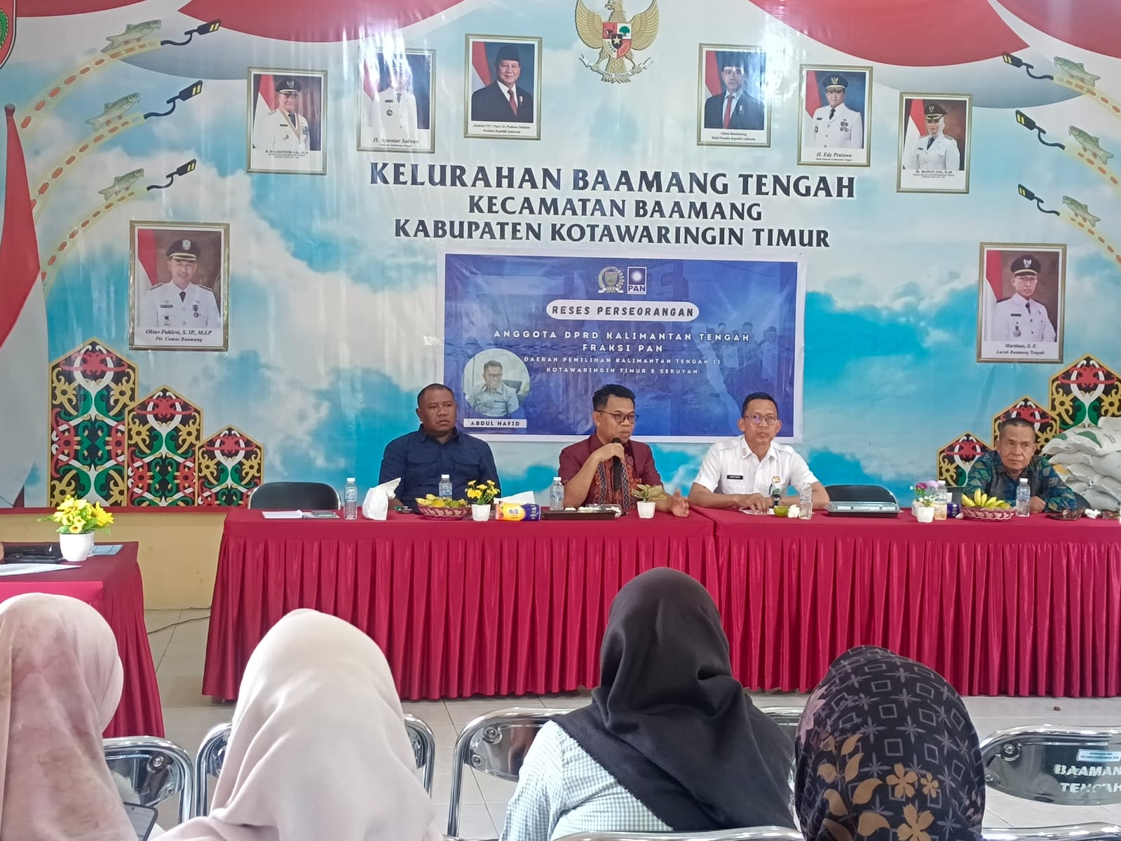 Reses di Baamang, Abdul Hafid Serap Aspirasi: Jalan Rusak dan Banjir Jadi Sorotan Warga