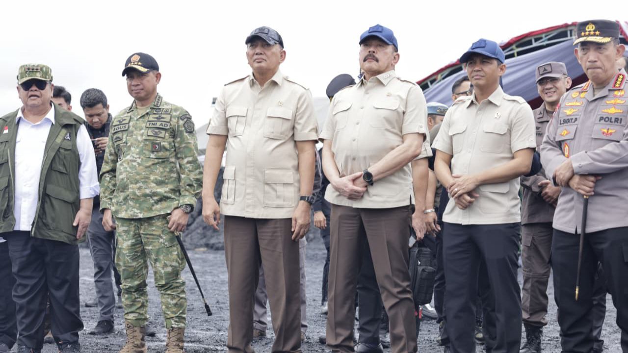 Jaksa Agung hingga Menhan Sidak Tambang PT AKT di Murung Raya