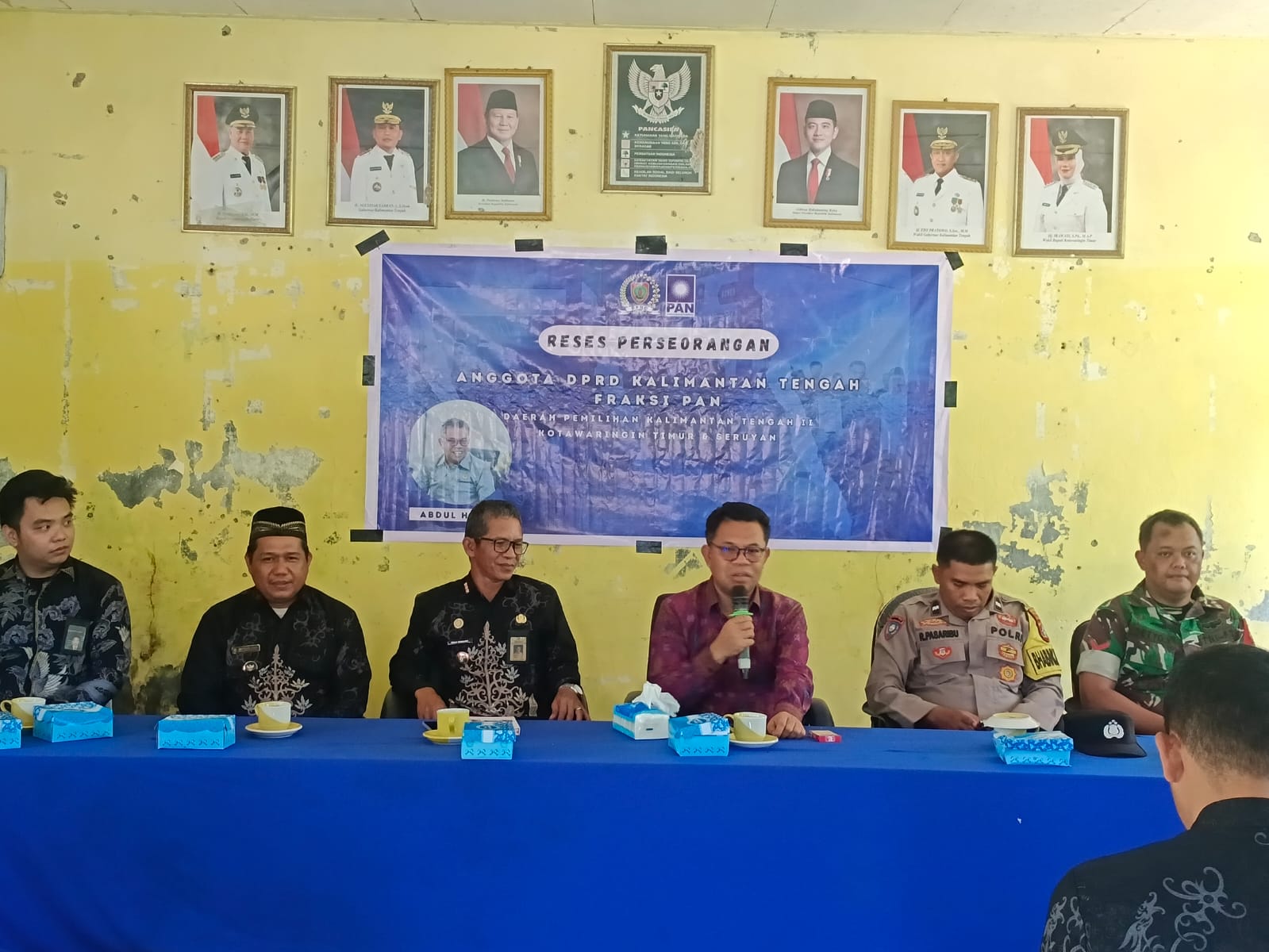 Reses Abdul Hafid di Teluk Sampit, Warga Curahkan Beragam Persoalan: Dari Jalan Tani hingga Pupuk Subsidi