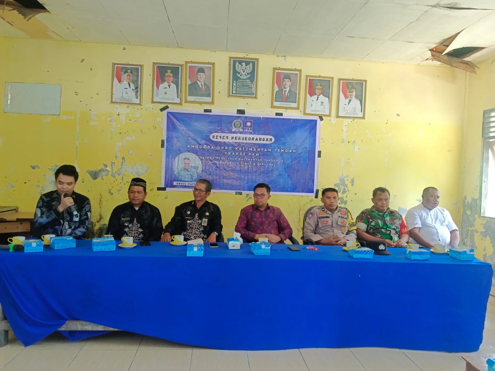 Kades Regei Lestari Optimistis Aspirasi Warga Segera Terwujud Usai Reses DPRD Kalteng