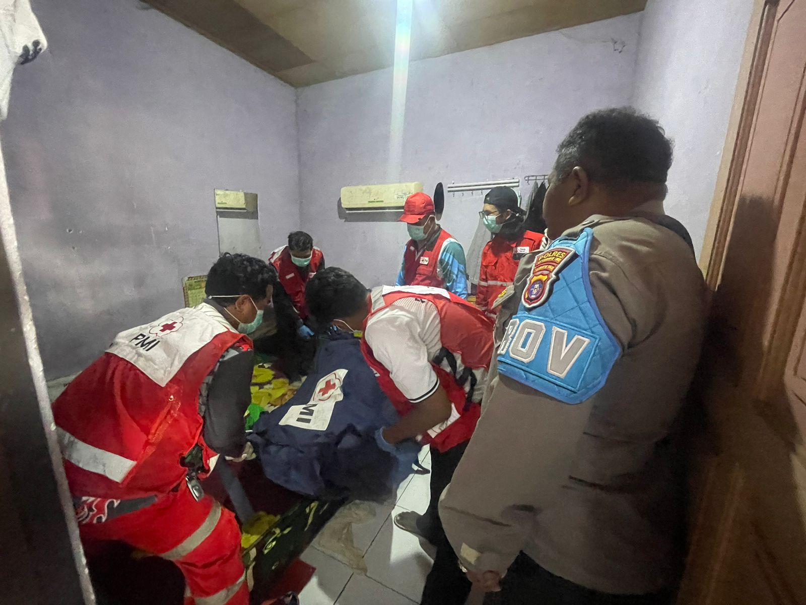 Penjual Pentol di Sampit Ditemukan Meninggal Dunia di Kontrakan