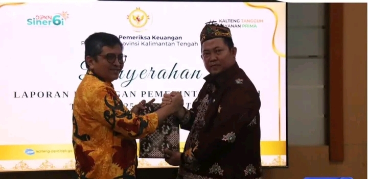 Pemkab Katingan Resmi Serahkan LKPD 2025 Unaudited ke BPK