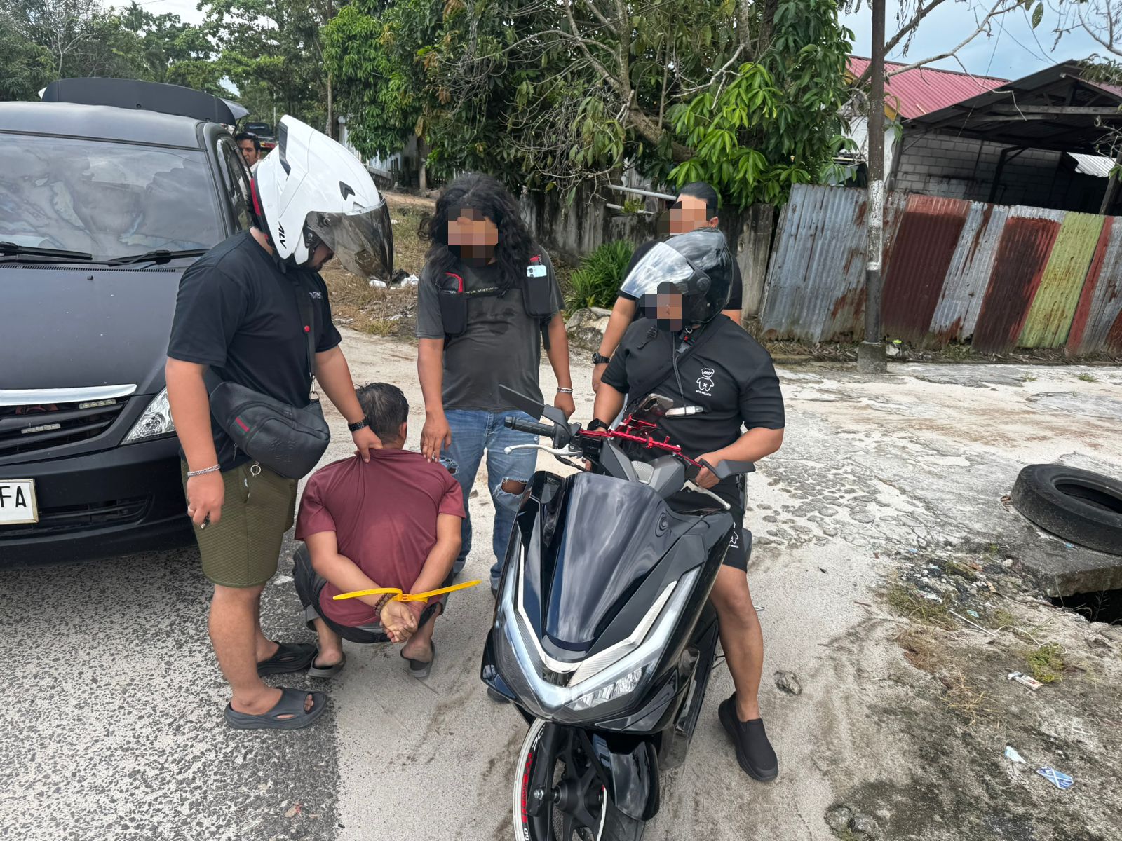 Motor Dipinjam Pagi, Hilang Tanpa Jejak: Pelarian Pria 39 Tahun Berakhir di Tangan Polisi
